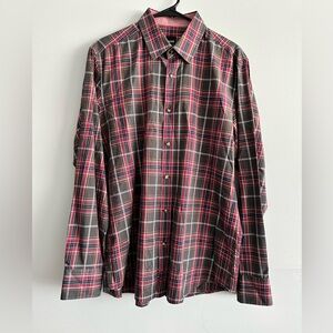 Hugo Boss Men Button Down Shirt Size L